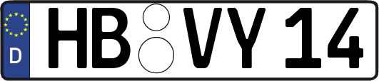 HB-VY14