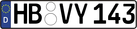 HB-VY143