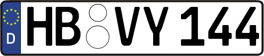 HB-VY144