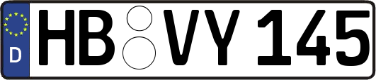 HB-VY145