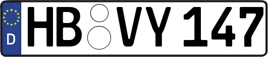 HB-VY147