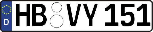 HB-VY151