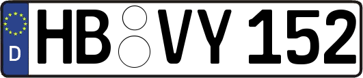 HB-VY152