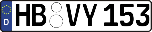 HB-VY153