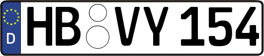 HB-VY154