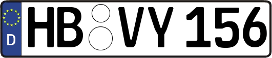 HB-VY156