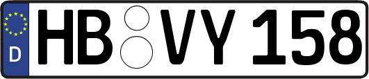 HB-VY158