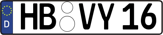 HB-VY16