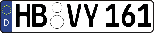 HB-VY161