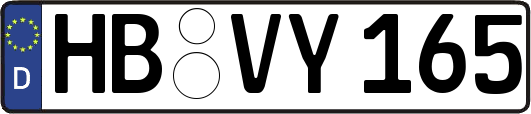 HB-VY165