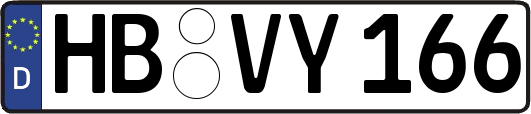 HB-VY166