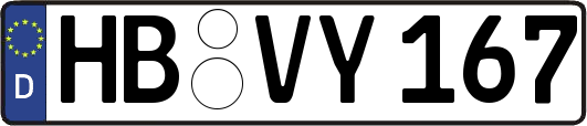 HB-VY167
