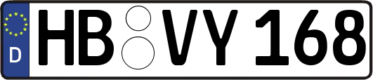 HB-VY168