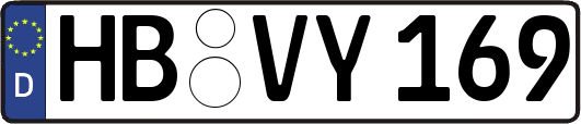 HB-VY169