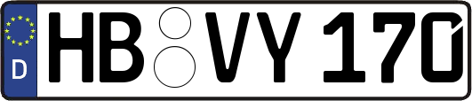 HB-VY170
