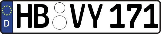 HB-VY171