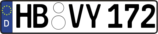 HB-VY172
