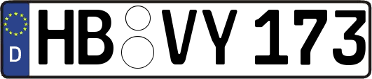 HB-VY173