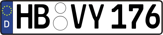 HB-VY176