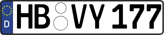 HB-VY177