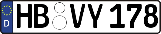 HB-VY178