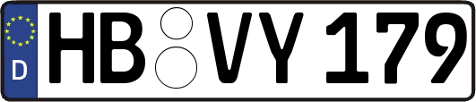 HB-VY179