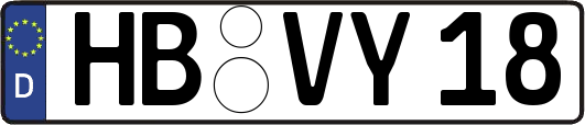 HB-VY18