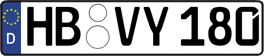 HB-VY180