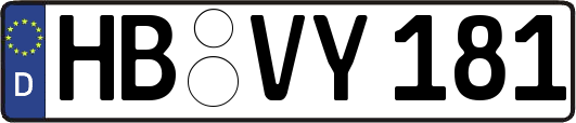 HB-VY181