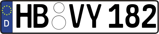 HB-VY182