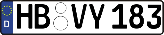 HB-VY183