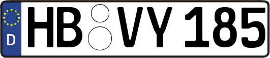 HB-VY185