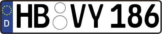 HB-VY186