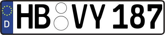 HB-VY187