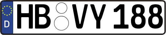 HB-VY188