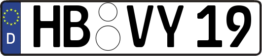HB-VY19