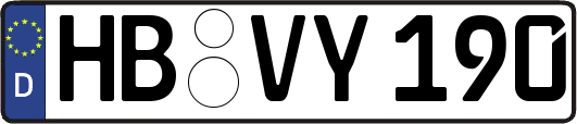 HB-VY190