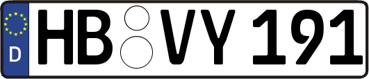 HB-VY191