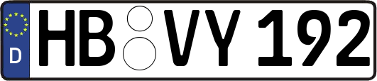 HB-VY192