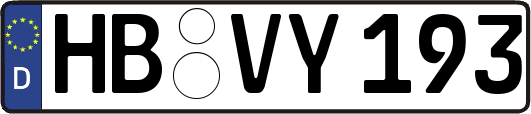 HB-VY193