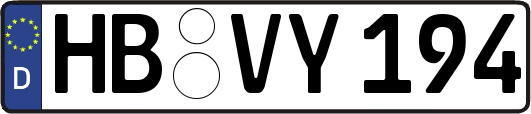 HB-VY194