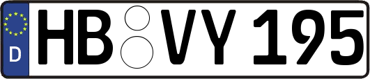 HB-VY195