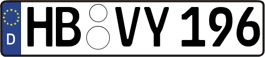 HB-VY196