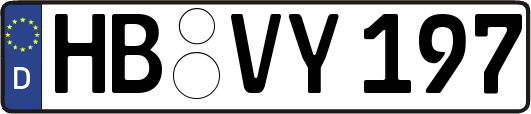 HB-VY197