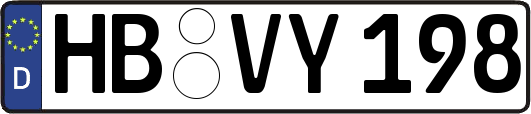HB-VY198