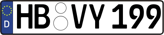 HB-VY199