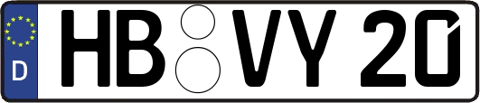 HB-VY20