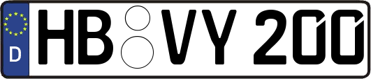 HB-VY200
