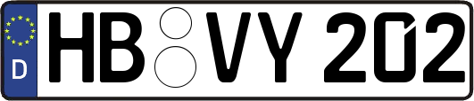 HB-VY202