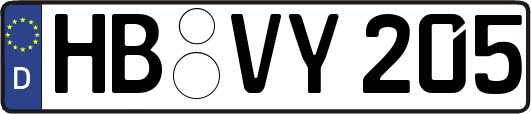 HB-VY205